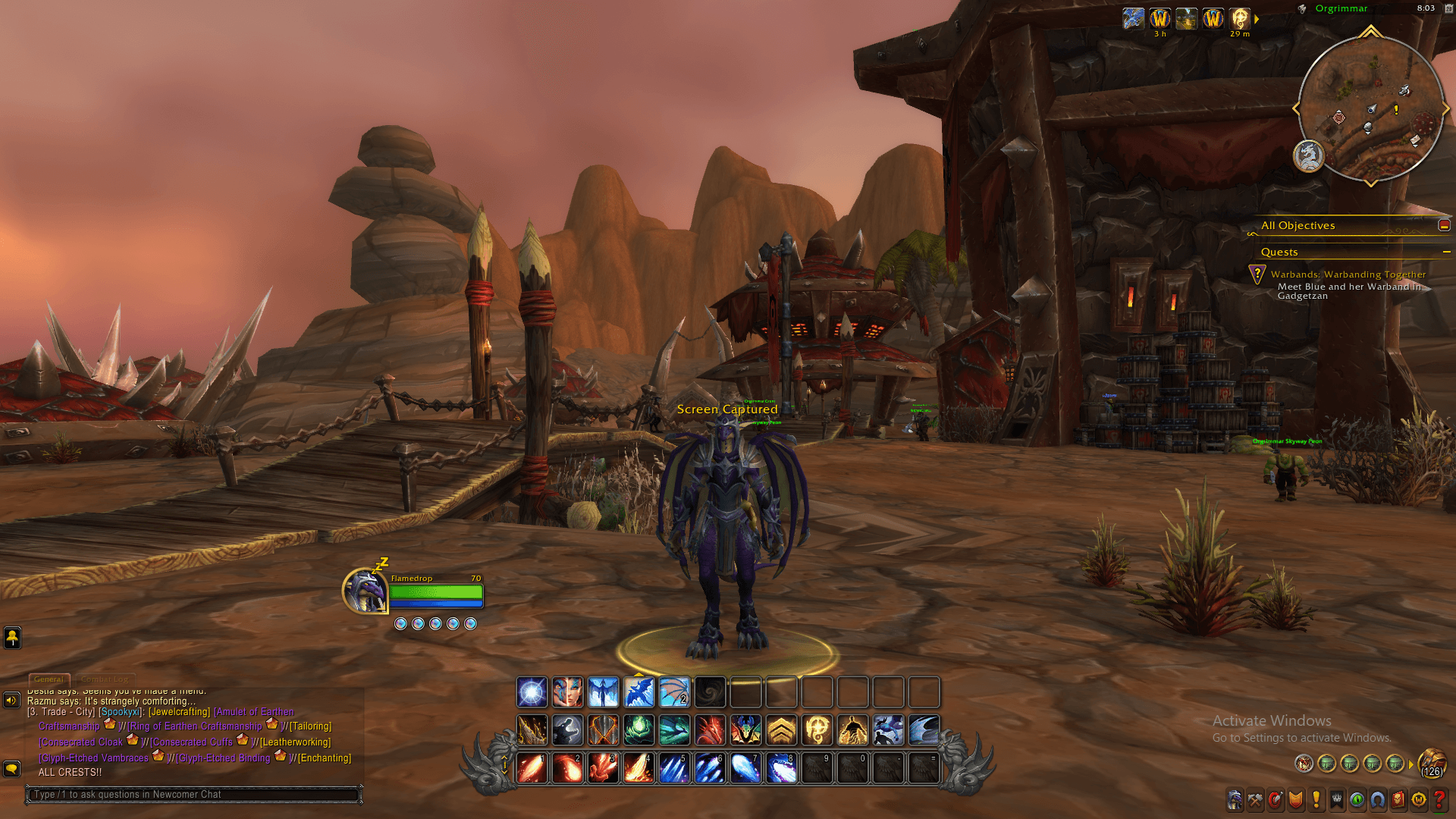 World of Warcraft NPC navnegenerator